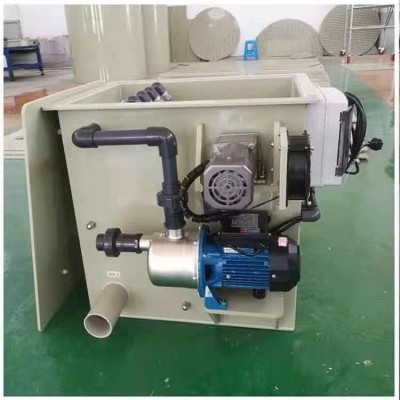 微濾機水產養殖魚池高密度自動循環水設備魚蝦養殖糞便轉鼓過濾機