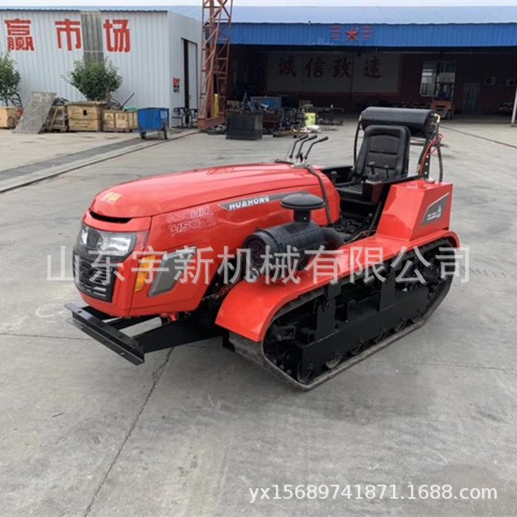 芹菜大棚旋耕起壟機(jī) 單缸農(nóng)用小四輪拖拉機(jī) 偏座低矮果園管理機(jī)