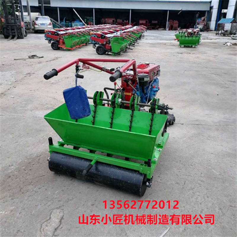 汽油柴油大蒜播種機