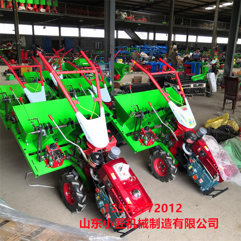 汽油柴油大蒜播種機