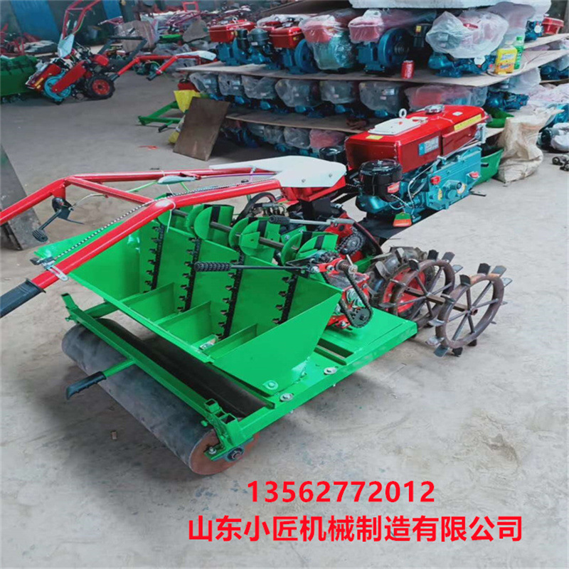 汽油柴油大蒜播種機