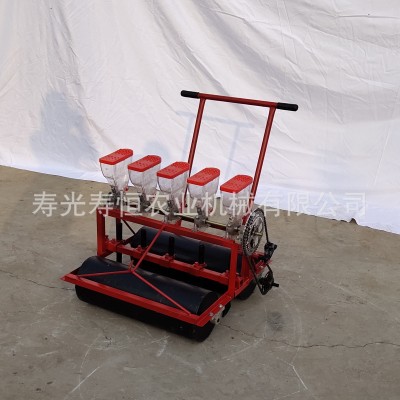 廠家供應手推式播種機 油麥菜生菜 小油菜上海青播種機