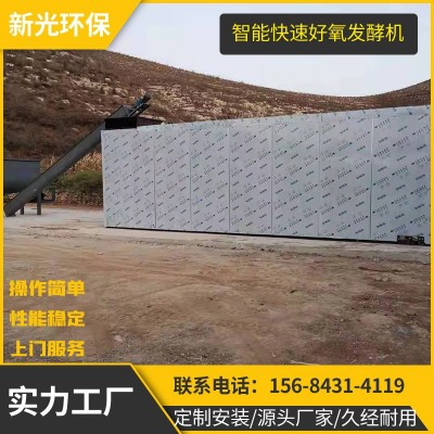 廠家供應(yīng)糞污發(fā)酵設(shè)備 畜禽糞污發(fā)酵處理設(shè)備 有機(jī)肥處理設(shè)備