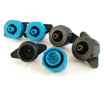 壓力補(bǔ)償?shù)晤^滴灌滴頭2L4L8L抗堵塞穩(wěn)流果園果樹大棚微噴頭灌溉