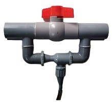 農田灌溉施肥器文丘里微噴施肥機滴灌吸注肥器打藥機肥水一體化機