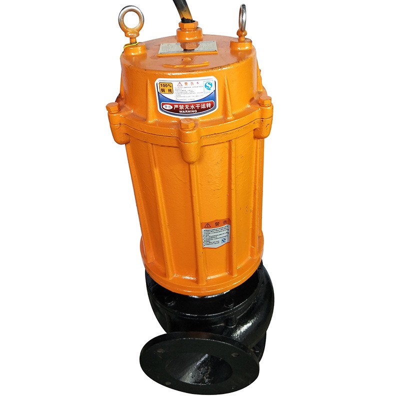 廠家直銷污水潛水泵排污泵批發(fā)大功率大流量污水泵無(wú)堵塞