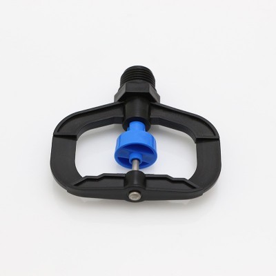 園林用中距離360度旋轉(zhuǎn)蝶形微噴頭 草坪輪滑微噴頭旋轉(zhuǎn)噴頭批發(fā)