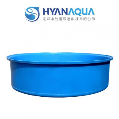 可定制循環(huán)水高密度養(yǎng)殖單體魚池 室內(nèi)工廠化玻璃鋼frp多尺寸水池