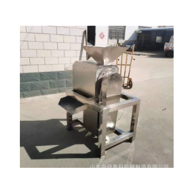 螺旋雙道水果去核打漿機(jī) 商用芒果打泥機(jī) 不銹鋼漿渣分離機(jī)