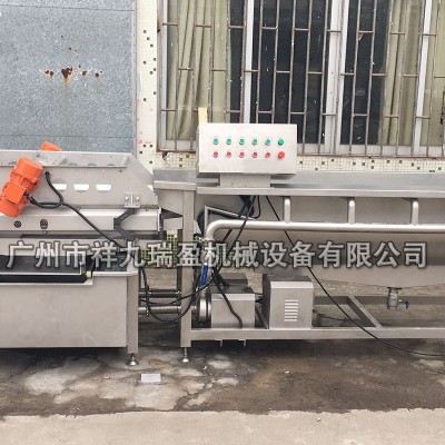 廠家供應大型渦流清洗機 凈菜流水線配套設(shè)備 渦流洗菜機