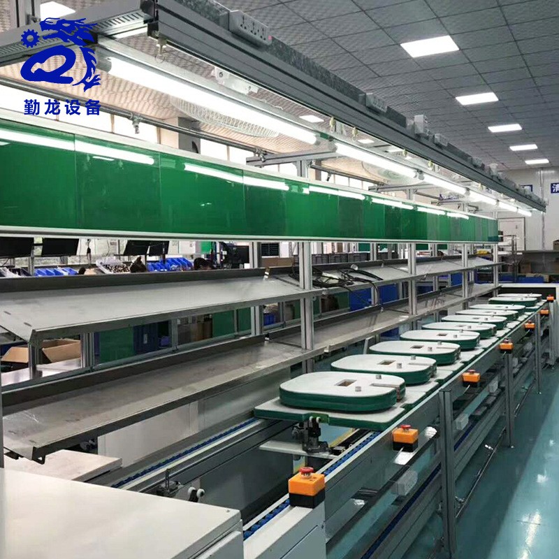 定制自動(dòng)化生產(chǎn)倍速鏈 智能馬桶組裝輸送線 上下回流工裝板生產(chǎn)線