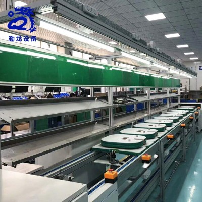 定制自動化生產倍速鏈 智能馬桶組裝輸送線 上下回流工裝板生產線