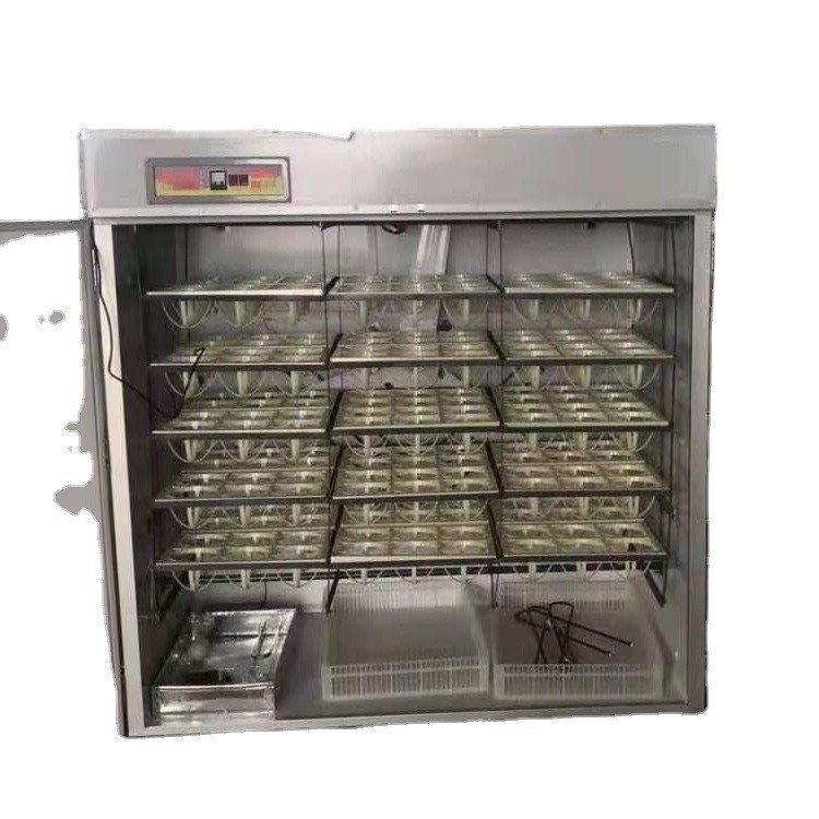 54枚鴕鳥蛋孵化機新款雞蛋鵪鶉蛋鴨蛋鵝蛋孵化出雛一體機