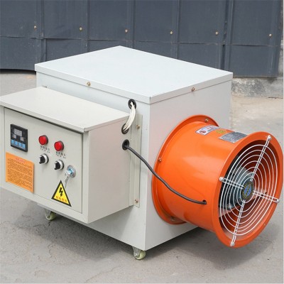工業(yè)電暖風(fēng)機(jī) 雞苗用的電暖風(fēng)機(jī) 20KW電暖風(fēng)機(jī)供熱面積200平