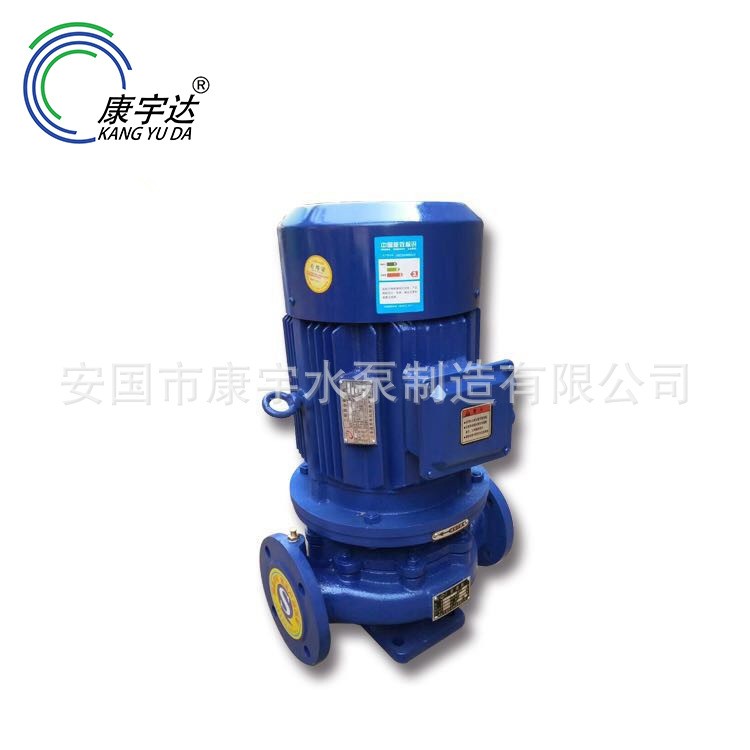 立式管道離心泵消防增壓遠(yuǎn)距離輸送增壓設(shè)備配套專用泵