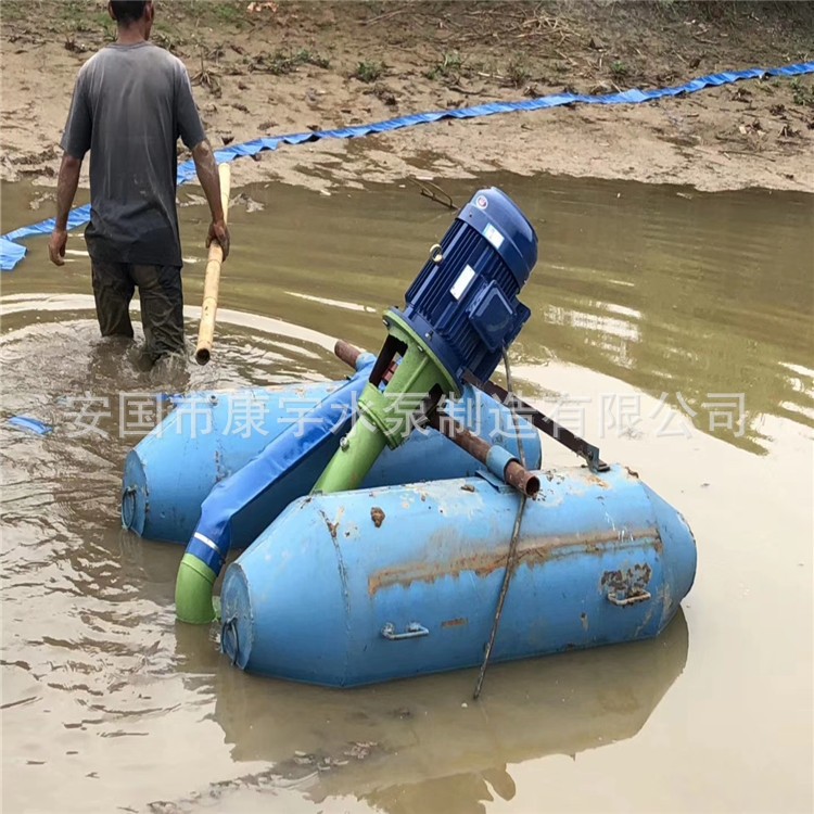 魚塘清淤泵河道清淤泵浮筒泥漿泵魚塘清淤機(jī)洗沙場用泵河道抽沙泵