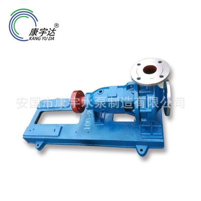 IS臥式離心泵單級單吸熱水泵100-80-160輸水循環泵