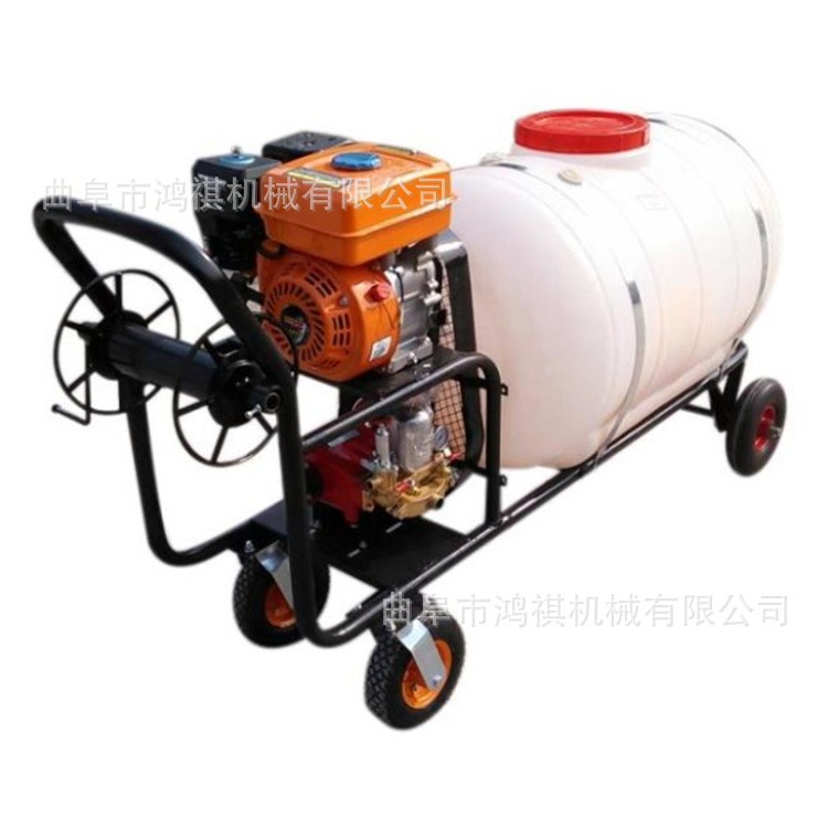 黃石 農(nóng)藥高壓打藥機(jī) 手推式打藥機(jī) 農(nóng)用小型推車(chē)噴霧機(jī)2