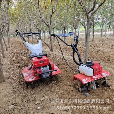 果園深耕農用自走式柴油旋耕機 山地除草微耕機 小型手扶微耕機
