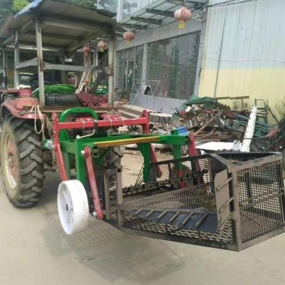 全自動花生果子收貨機 長生果收割機 小型收花生機器供應