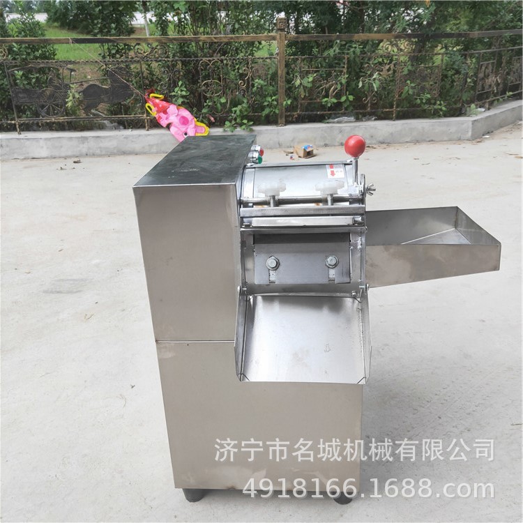 立式不銹鋼切菜機(jī) 豆腐海帶切片機(jī) 香芋薯類地瓜切絲機(jī)