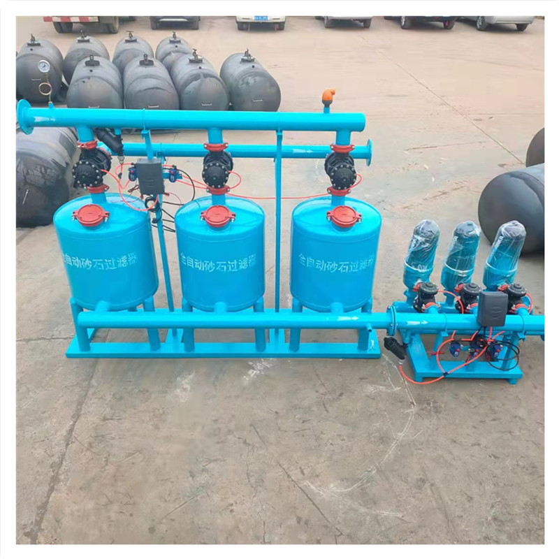 全自動砂石加疊片