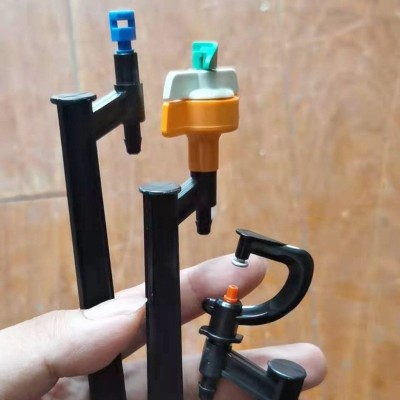 現貨供應地插微噴 溫室大棚果樹蔬菜用地插式微噴