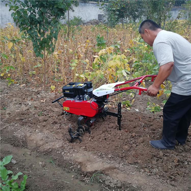 汽油耕地趟田機