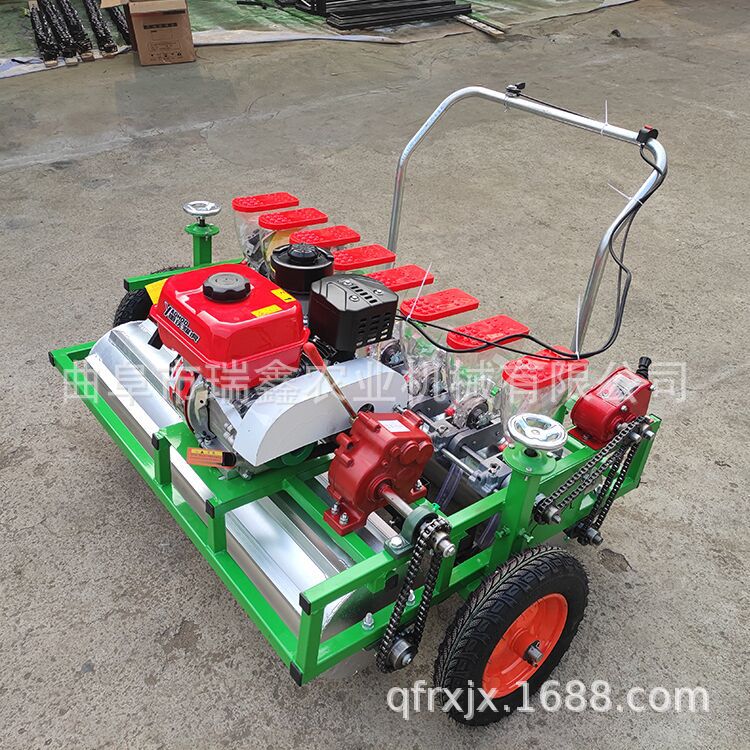 大棚韭菜播種機