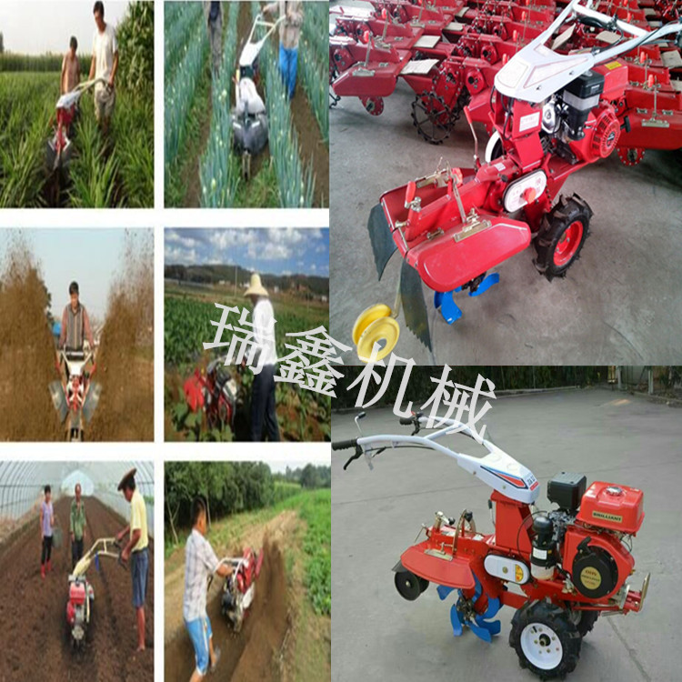 多功能田園開溝培土機