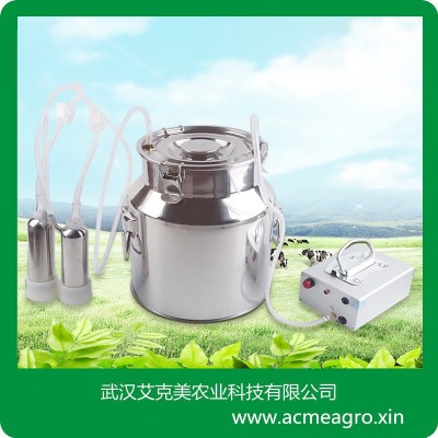 人力手動電動羊奶擠奶器羊用吸奶器吸羊奶牛奶電動擠奶機