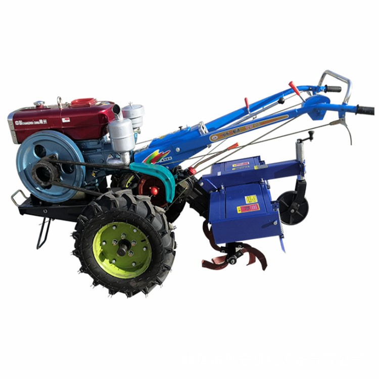 8馬力家用犁田機(jī) 山地旋耕開溝起壟機(jī) 多功能開溝犁地機(jī)