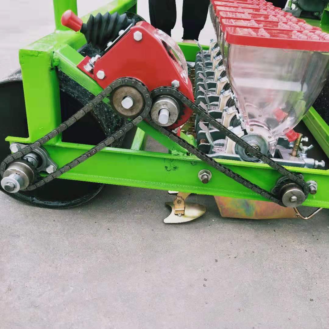 汽油蔬菜精播機