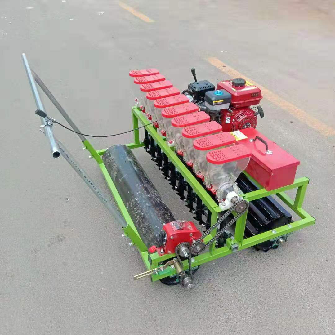 汽油蔬菜精播機