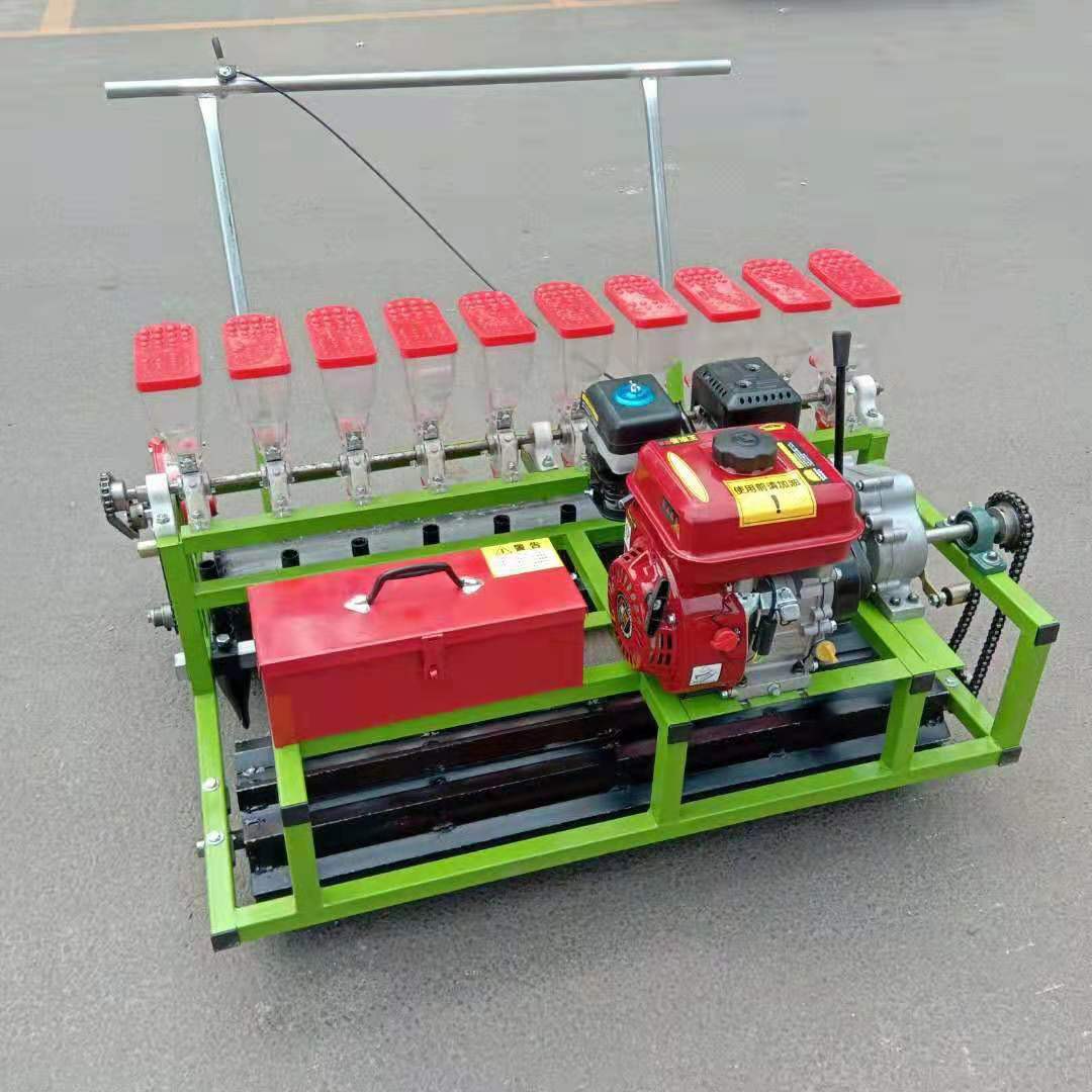 汽油蔬菜精播機