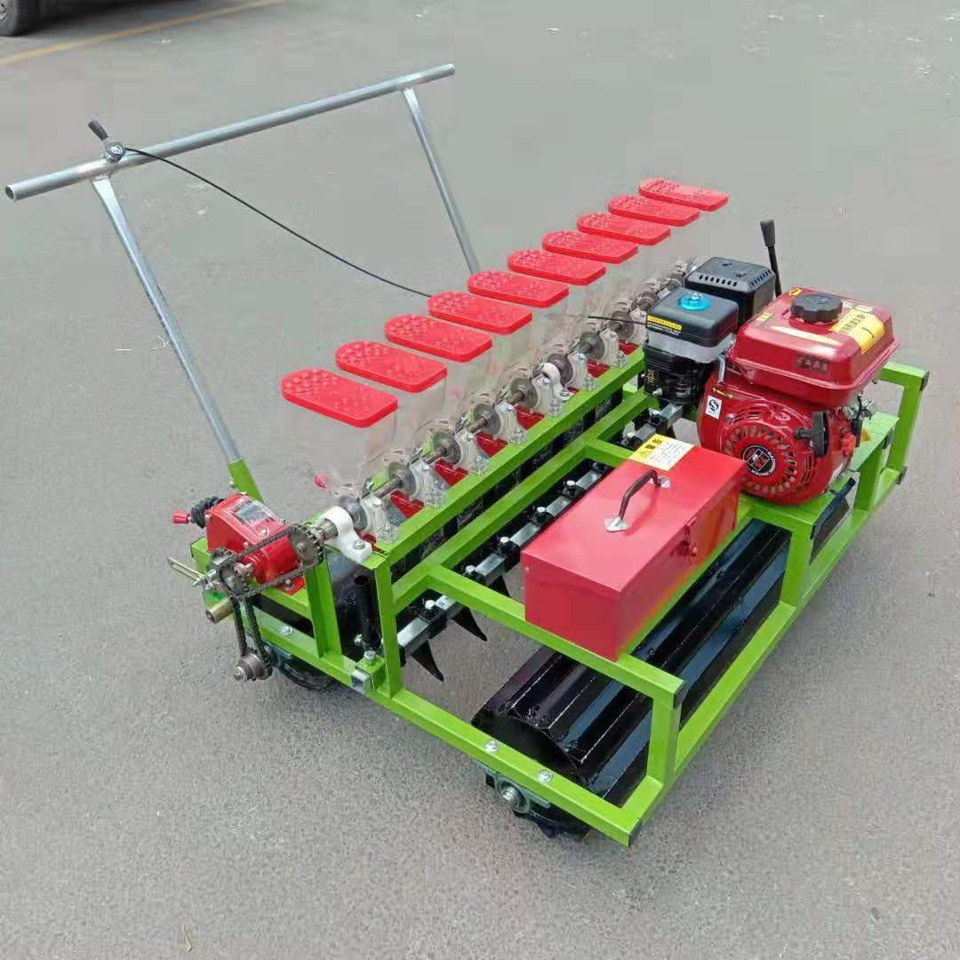 汽油蔬菜精播機