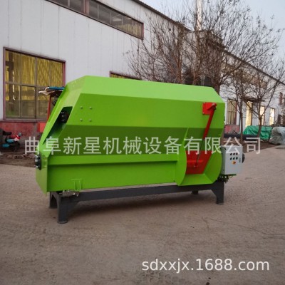 牛羊飼料攪拌機(jī)草料粉碎拌草機(jī)養(yǎng)殖家用小型全日糧拌料機(jī)