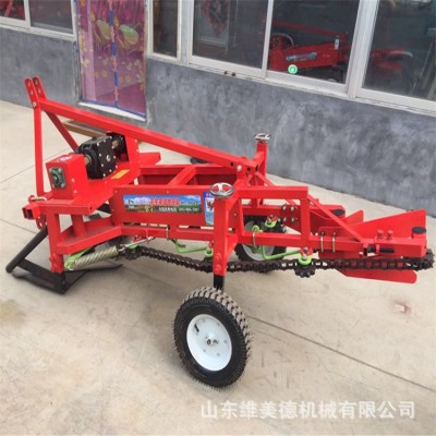 新型耐用多功能手扶拖拉機(jī)帶花生收割機(jī) 震動(dòng)晃篩式多功能收獲機(jī)