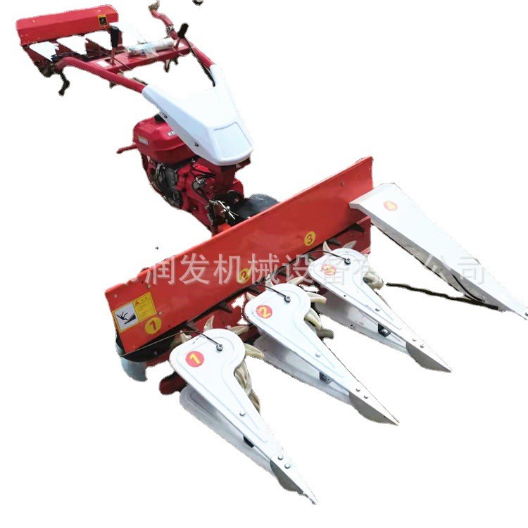 家用手扶微型割曬機(jī) 柴油自走式割草機(jī) 苜蓿草新式放片機(jī)