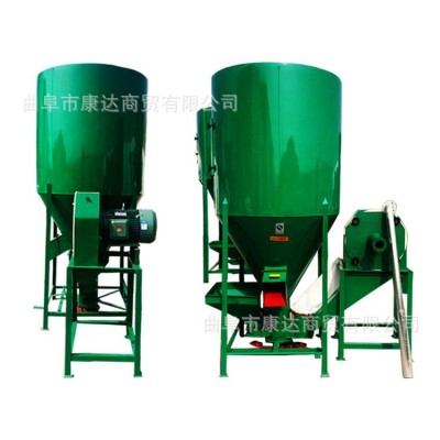 臥式飼料混合攪拌機 螺旋攪拌混合機 小型拌料機