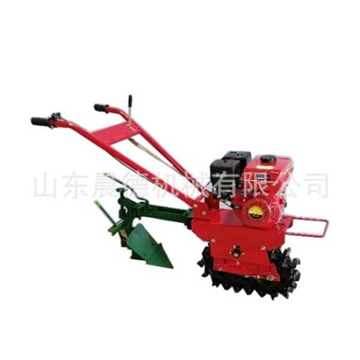 新款鏈軌耕地機 小型輕便開溝機 開爬坡的農耕機
