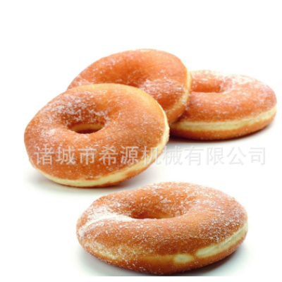 甜甜圈油炸機 直徑13cm的甜甜圈油炸生產線產量 熱銷中