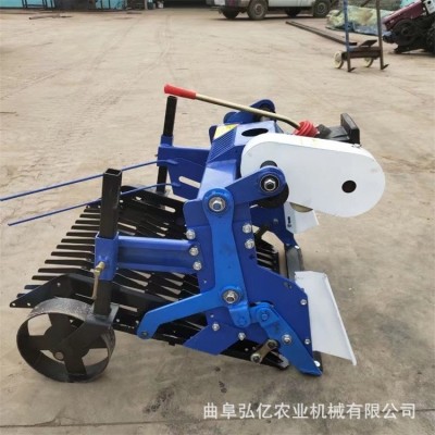 挖土豆紅薯洋芋收果機(jī) 根莖類入土起果機(jī) 不破皮篩土干凈深挖機(jī)