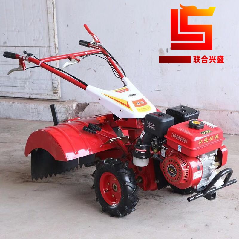 多功能田園管理機 小型農業耕整機 開溝機 微耕開溝回填起壟機械