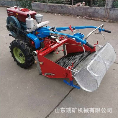 手扶拖拉機土豆收獲機馬鈴薯類收割機挖土豆機器農(nóng)用太子參紅薯