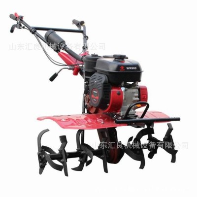 農(nóng)用電啟動(dòng)手扶開溝施肥機(jī) 大棚果園翻地追肥機(jī) 山地果園旋耕機(jī)