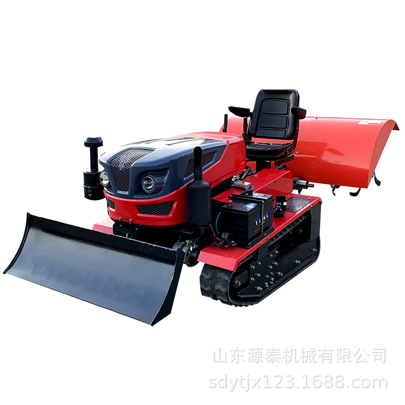 乘坐式旋耕機 (2)