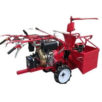 農(nóng)作物玉米收割機(jī) 新款小型家用苞米收割機(jī) 扒皮秸稈粉碎一體機(jī)