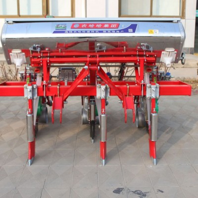 2021年新款仿形3行玉米播種機 仿形播種機 農哈哈廠家發貨
