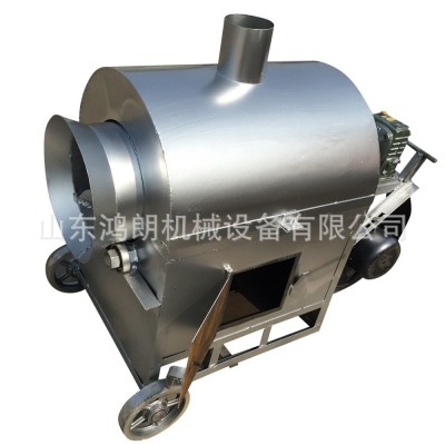 電加熱五香瓜子炒貨機(jī) 小型電動(dòng)核桃炒貨機(jī) 30斤炒瓜子機(jī)器